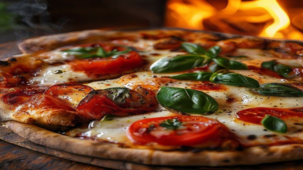 Pizza · Tradition & Authenticité